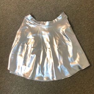 NWOT. Topping brand. Skirt. Silver